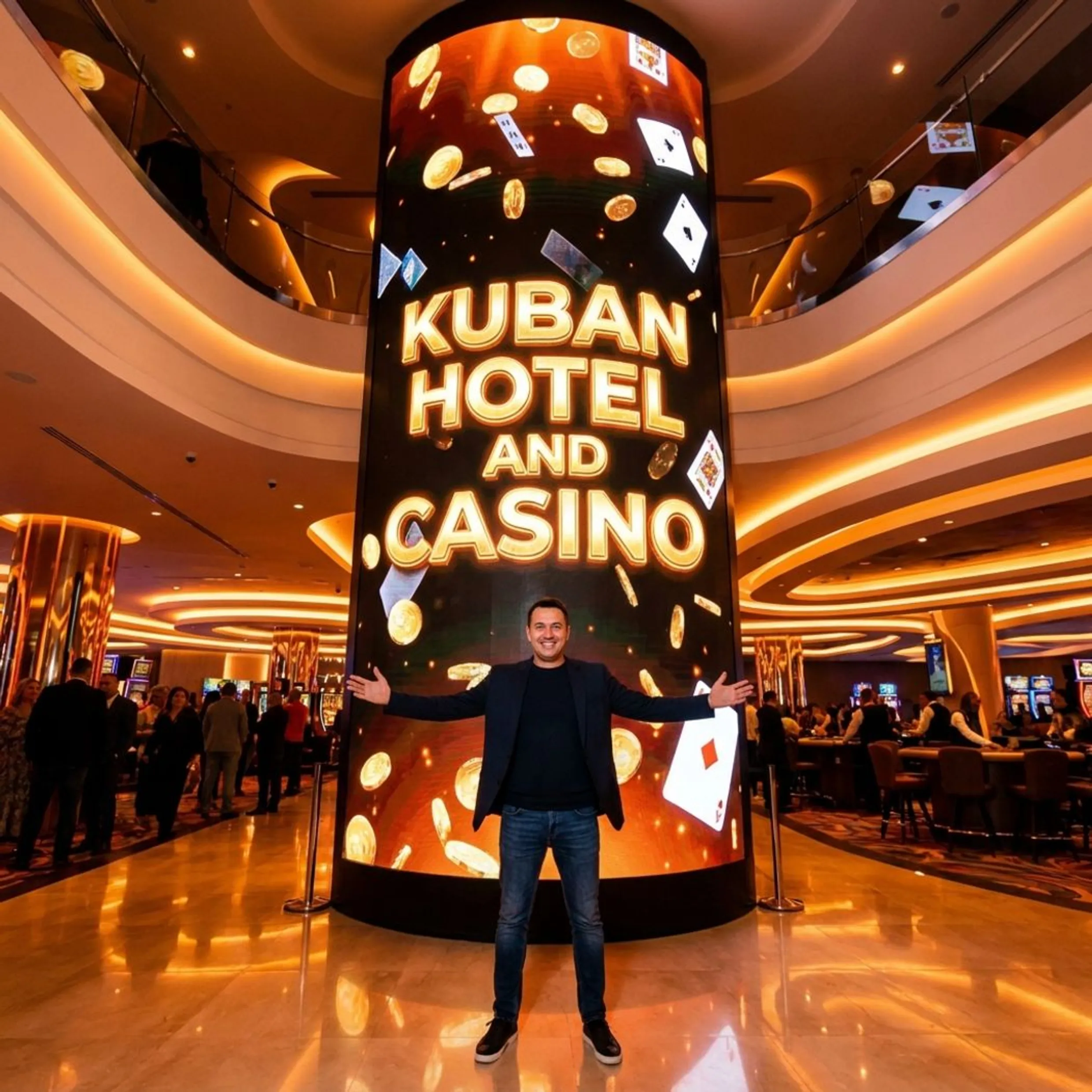 Хотел казино забавления и лукс: Kuban Hotel and Casino